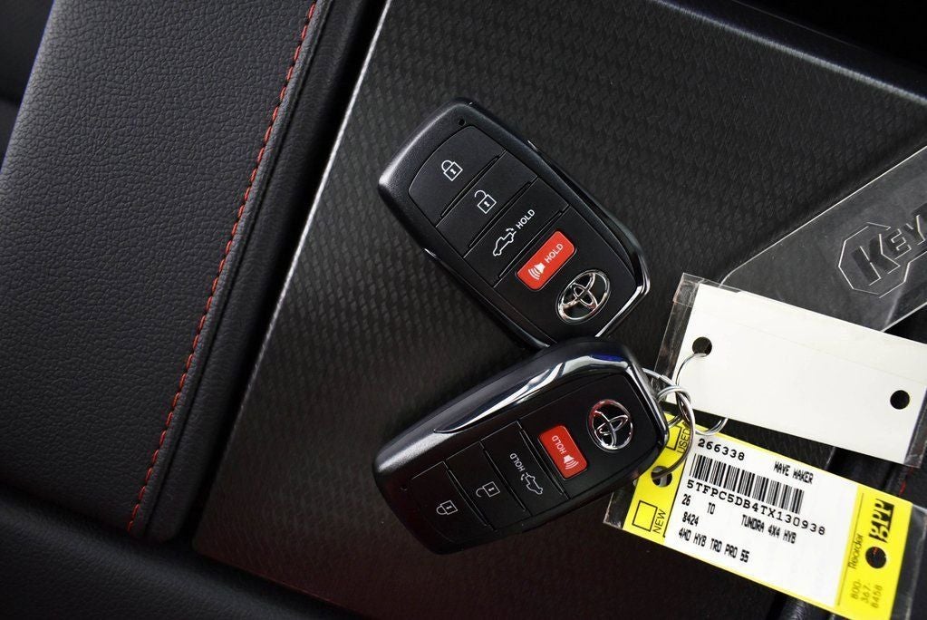 2026 Toyota Tundra i-FORCE MAX Tundra TRD Pro