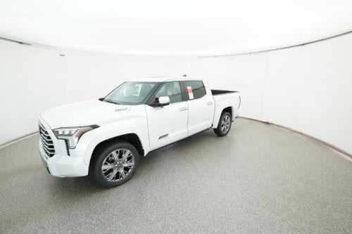 2026 Toyota Tundra i-FORCE MAX Tundra Capstone