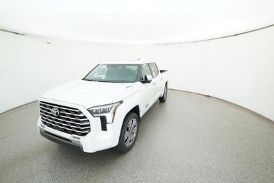 2026 Toyota Tundra i-FORCE MAX Tundra Capstone