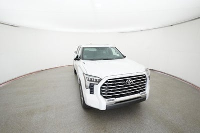 2026 Toyota Tundra i-FORCE MAX Tundra Capstone