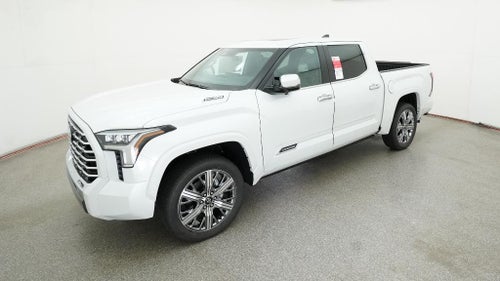 2026 Toyota Tundra i-FORCE MAX Tundra Capstone