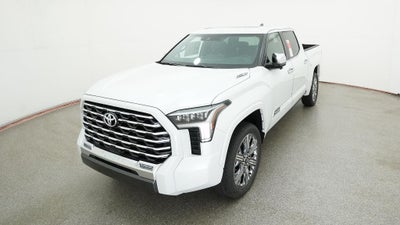 2026 Toyota Tundra i-FORCE MAX Tundra Capstone