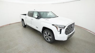 2026 Toyota Tundra i-FORCE MAX Tundra Capstone