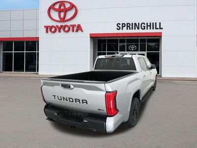 2026 Toyota Tundra Limited