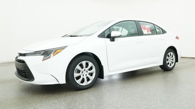 2027 Toyota Corolla LE