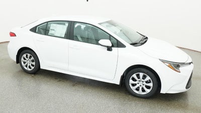2026 Toyota Corolla LE