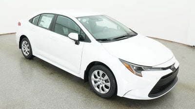 2026 Toyota Corolla LE