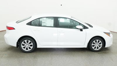 2026 Toyota Corolla LE