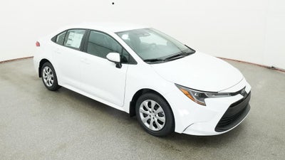 2026 Toyota Corolla LE