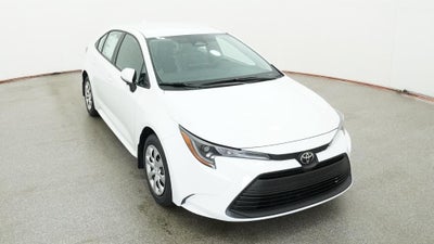 2026 Toyota Corolla LE