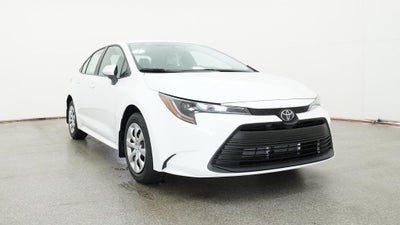 2026 Toyota Corolla LE