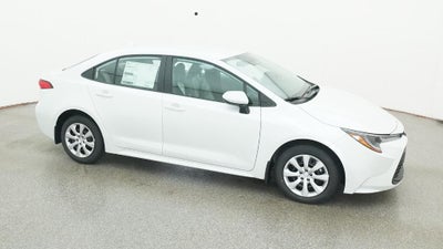 2026 Toyota Corolla LE