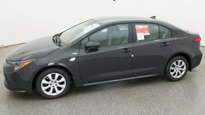 2026 Toyota Corolla LE