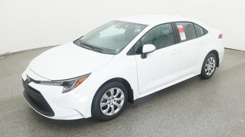 2026 Toyota Corolla LE