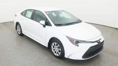 2026 Toyota Corolla LE