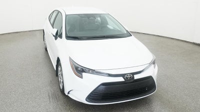 2026 Toyota Corolla LE