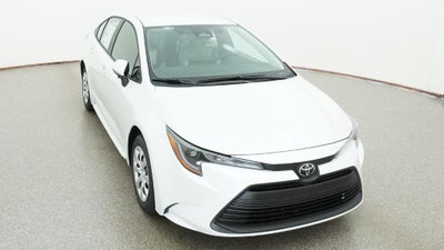2026 Toyota Corolla LE
