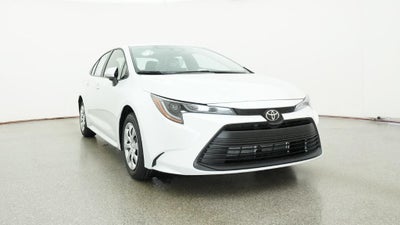 2026 Toyota Corolla LE