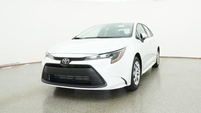 2026 Toyota Corolla LE
