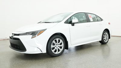 2026 Toyota Corolla LE