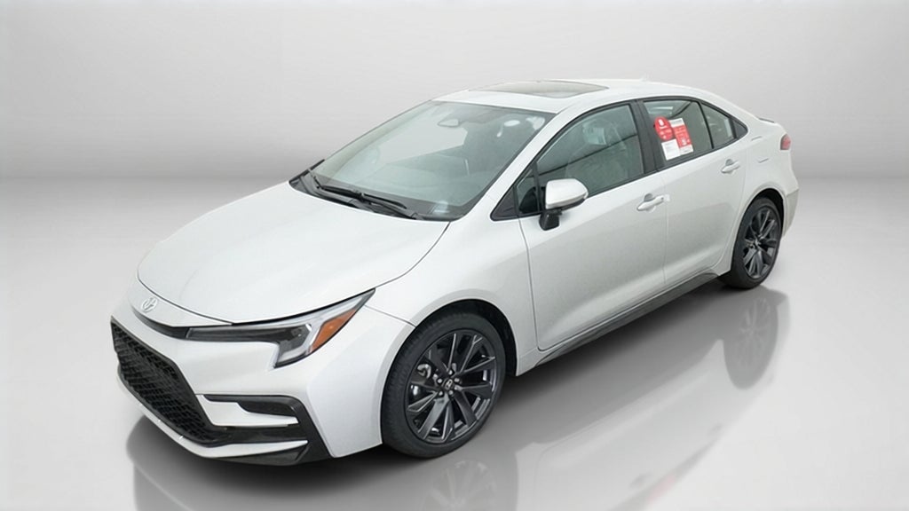 2027 Toyota Corolla XSE