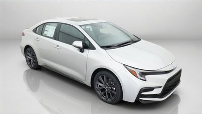 2027 Toyota Corolla XSE