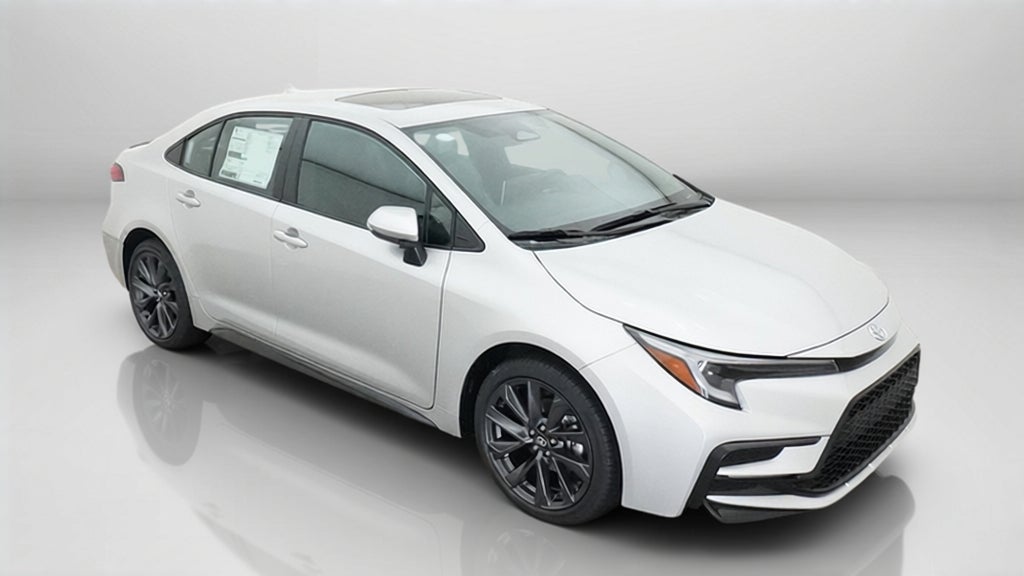 2027 Toyota Corolla XSE