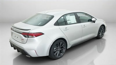 2027 Toyota Corolla XSE