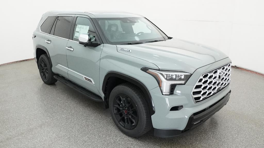 2026 Toyota Sequoia 1794 Edition