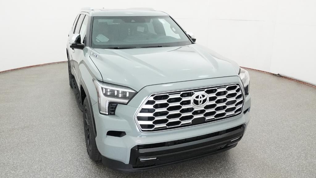 2026 Toyota Sequoia 1794 Edition