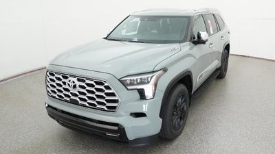 2026 Toyota Sequoia 1794 Edition