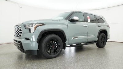 2026 Toyota Sequoia 1794 Edition