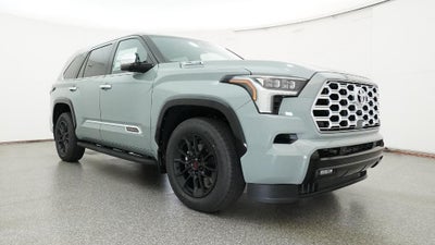 2026 Toyota Sequoia 1794 Edition