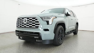 2026 Toyota Sequoia 1794 Edition