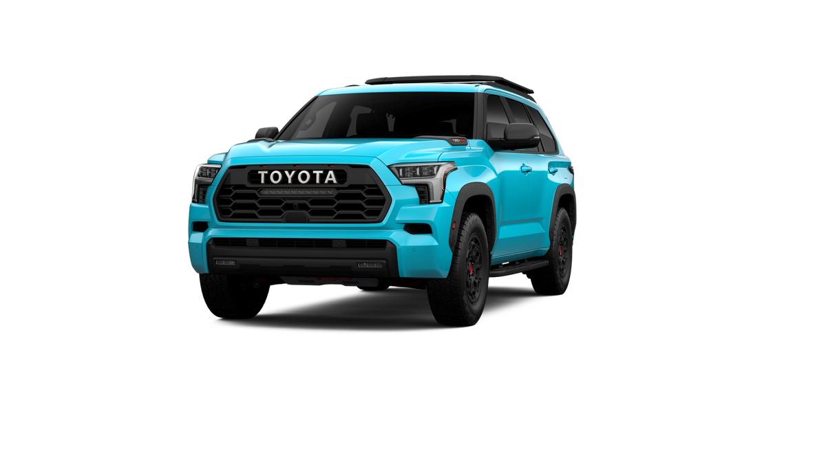 2026 Toyota Sequoia TRD Pro