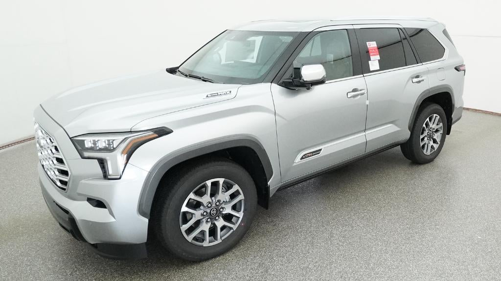 2026 Toyota Sequoia 1794 Edition