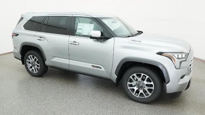 2026 Toyota Sequoia 1794 Edition
