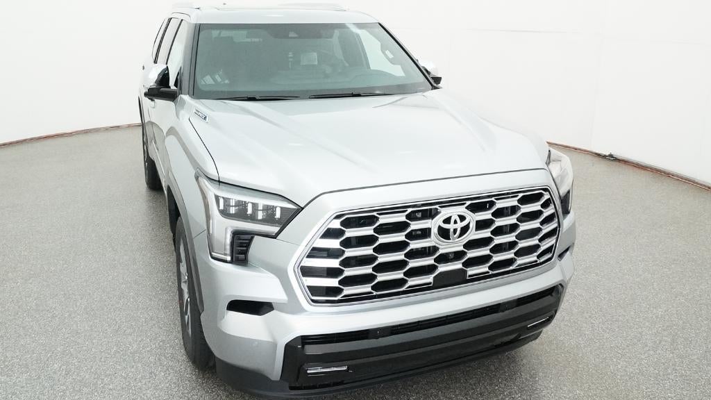 2026 Toyota Sequoia 1794 Edition