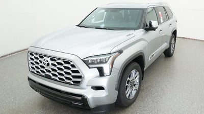 2026 Toyota Sequoia 1794 Edition