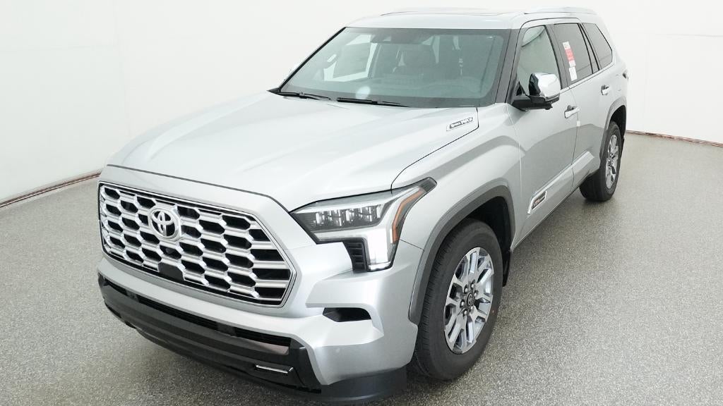 2026 Toyota Sequoia 1794 Edition