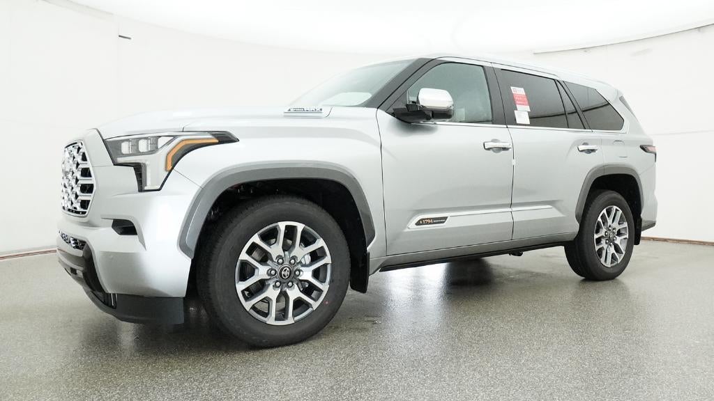 2026 Toyota Sequoia 1794 Edition