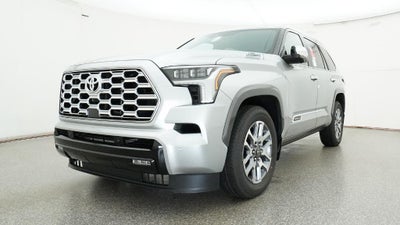 2026 Toyota Sequoia 1794 Edition