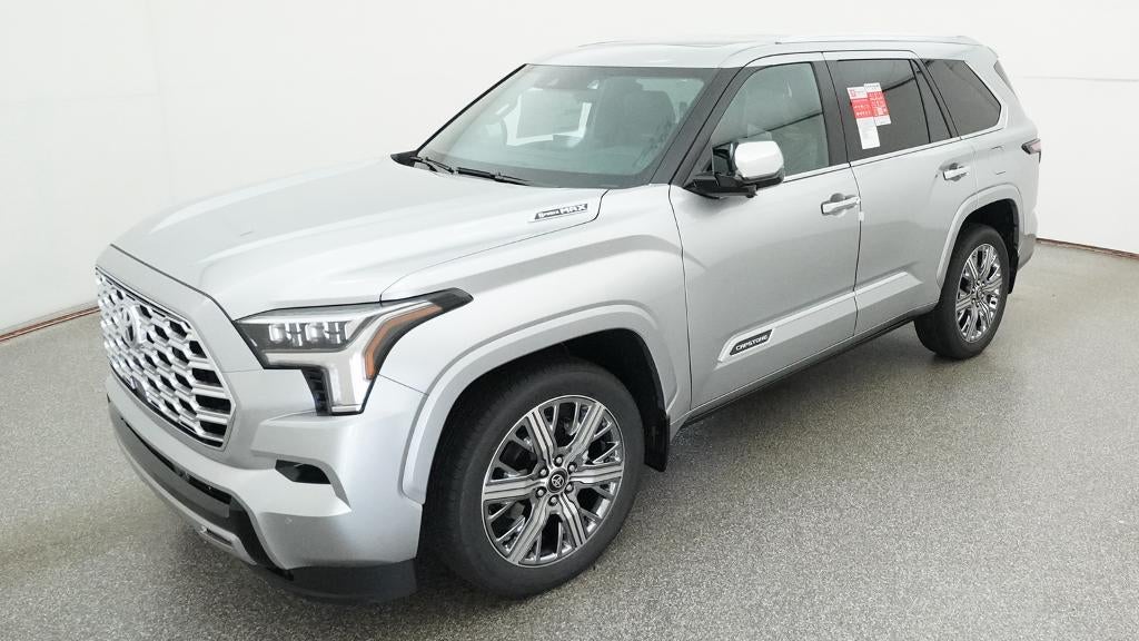 2026 Toyota Sequoia Capstone