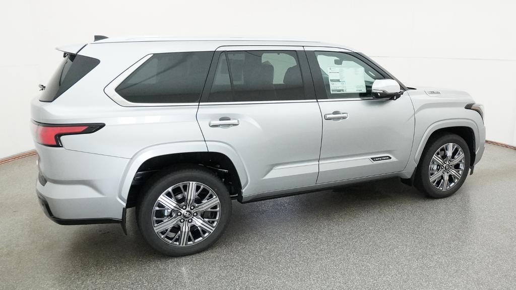 2026 Toyota Sequoia Capstone
