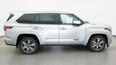 2026 Toyota Sequoia Capstone