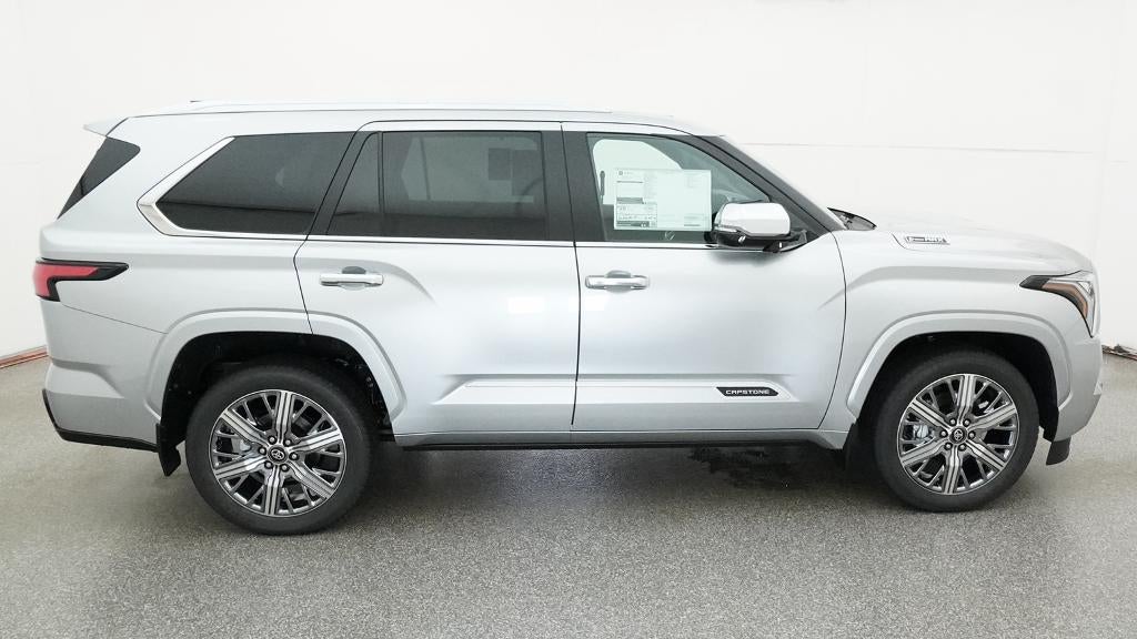 2026 Toyota Sequoia Capstone