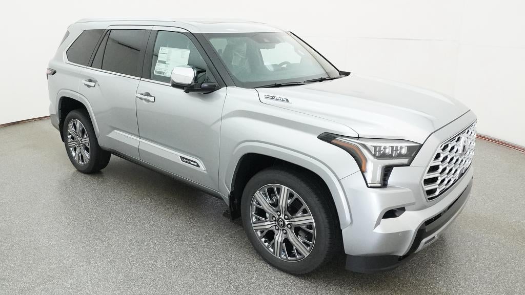 2026 Toyota Sequoia Capstone