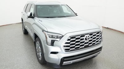 2026 Toyota Sequoia Capstone