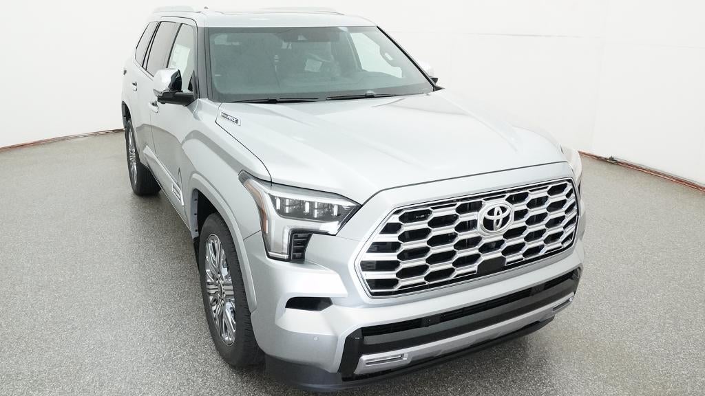 2026 Toyota Sequoia Capstone