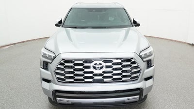 2026 Toyota Sequoia Capstone